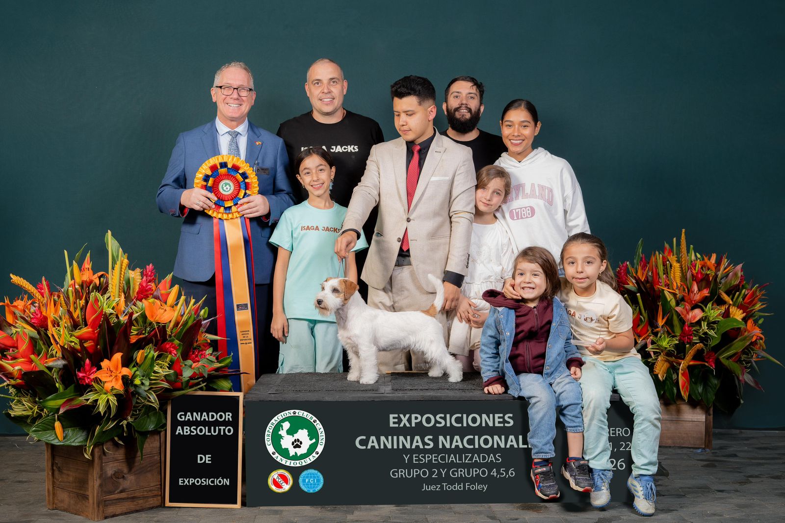 Putin de Isaga Jacks - Best in Show Adulto, más que un campeón: una visión de crianza